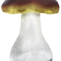 Декоративная садовая фигурка "Гриб боровик" №2