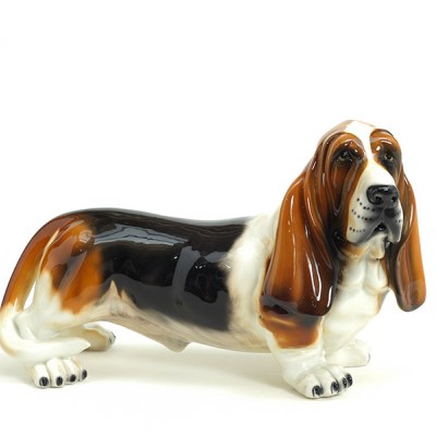 Статуэтка ростовая Бассет