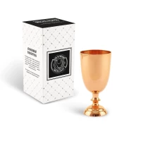 Рюмка "№1" медная полиров.