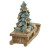 Фигурка декоративная "Елочка на санках", L11 W4,5 H10 см