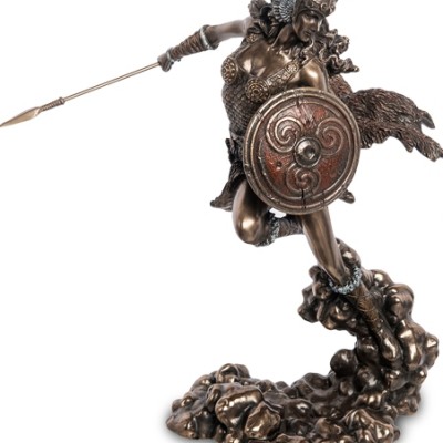 Статуэтка "Валькирия с копьем"   