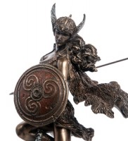 Статуэтка "Валькирия с копьем"   