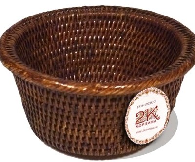 Плетеный салатник