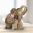 Статуэтка керамическая Белый Индийский слон Статуэтка керамическая Белый Индийский слон