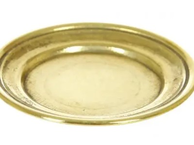 Декоративное блюдо "Золотое сияние"