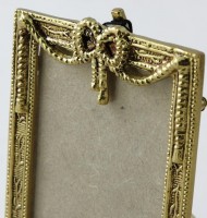 Фоторамка "Жемчужный бант"