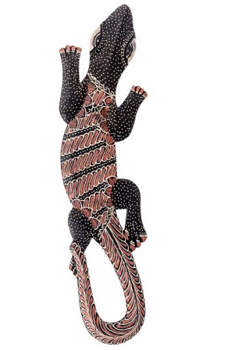 Настенное панно "Древесный геккон"