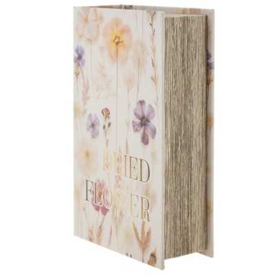 Шкатулка-книга, L17,5 W7 H27 см