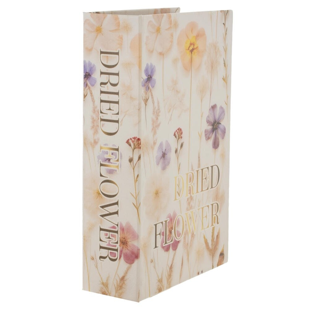 Шкатулка-книга, L17,5 W7 H27 см