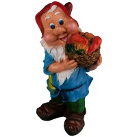 Декоративная садовая фигурка "Урожай моркови"