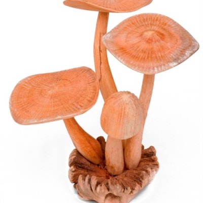 Статуэтка "Весенние грибы"                           