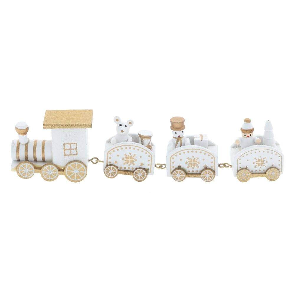 Изделие декоративное "Поезд", L20,5 W2,5 H5,5 см, 3в.