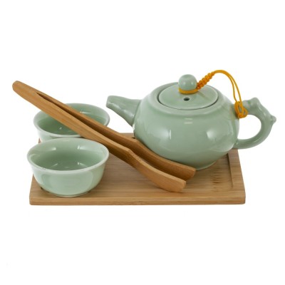 Набор для чайной церемонии на 2 персоны, L20,5 W14 H8 см