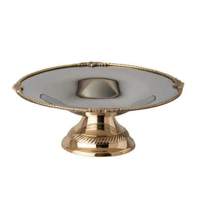 Тортовница из латуни "Десерт"