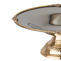 Тортовница из латуни "Десерт"