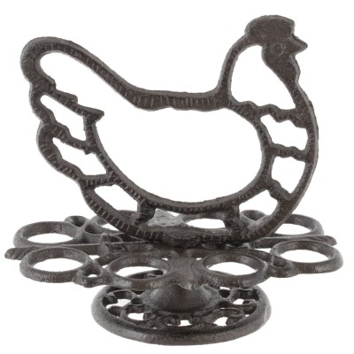 Подставка для яиц "Курочка", L17,5 W11 H16,5 см