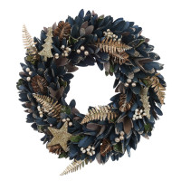 Изделие декоративное "Венок", L36 W7 H33 см