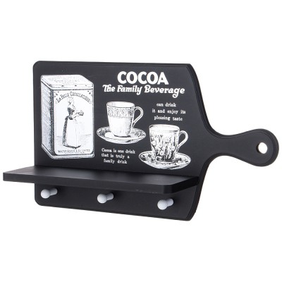 Вешалка для Кухни с Крючками 40*22,5*10 см