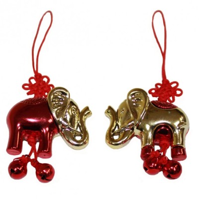 Интерьерная подвеска "Слоник" 10 шт.            