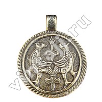 Подвеска "Две птицы"