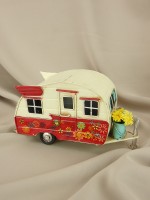 Модель автоприцепа-кунга к автомобилю ретро