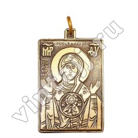Подвеска "Пресвятая Богородица"