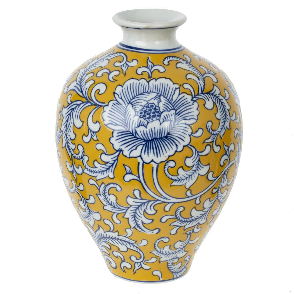 Ваза, L16 W16 H23 см