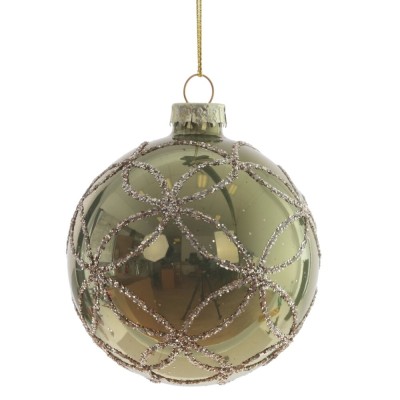 Украшение новогоднее "Шар", D 7 см, L7 W7 H8,5 см Украшение новогоднее "Шар", D 7 см, L7 W7 H8,5 см