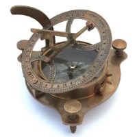 Компас в шкатулке "Морской волк"