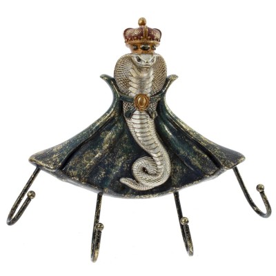 Вешалка настенная "Змея"