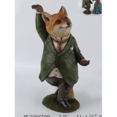 Фигурка интерьерная Лис танцующий