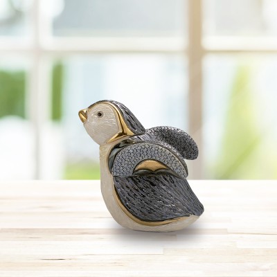 Статуэтка "Пингвинёнок бегущий"