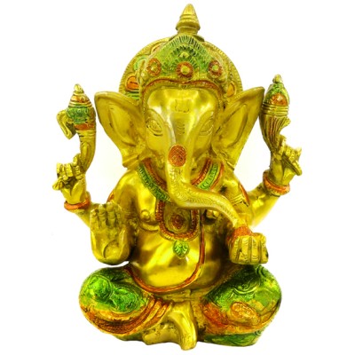 Ганеша статуэтка бронза 200*160*90мм