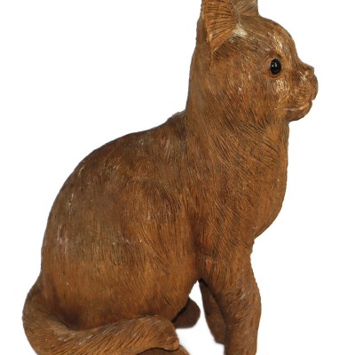 Статуэтка "Резной кот" Статуэтка "Резной кот"