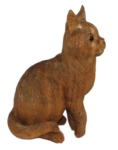 Статуэтка "Резной кот" Статуэтка "Резной кот"