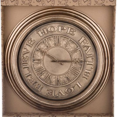 ЧАСЫ НАСТЕННЫЕ КВАРЦЕВЫЕ "SWISS HOME" ДИАМЕТР=51 СМ. ЦИФЕРБЛАТ ДИАМЕТР=37 СМ. (КОР=4ШТ.)