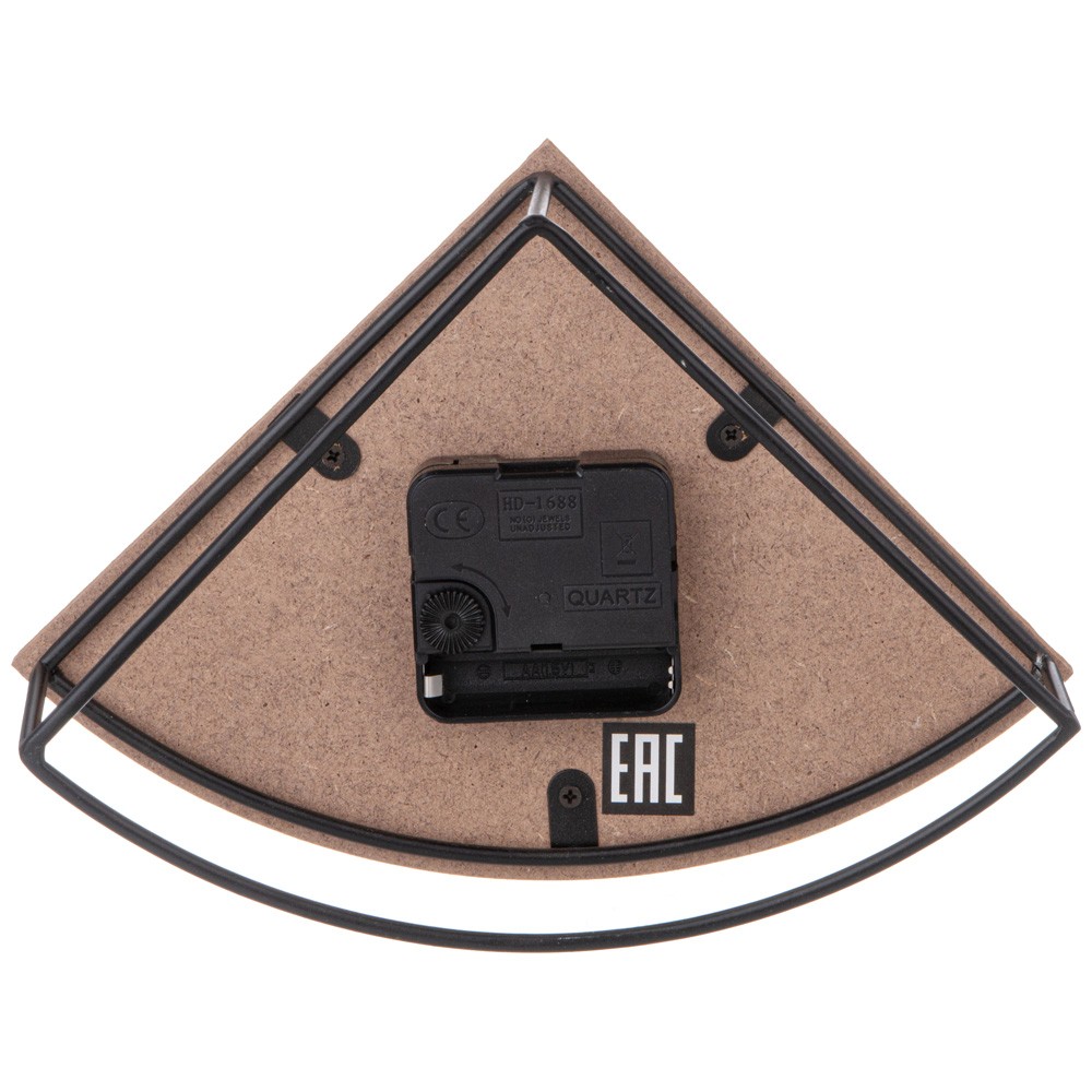 ЧАСЫ НАСТОЛЬНЫЕ 22.5*9.5*16CM ЧАСЫ НАСТОЛЬНЫЕ 22.5*9.5*16CM