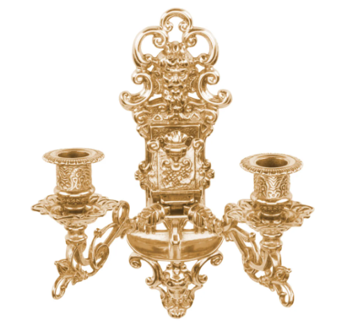 Подсвечник настенный "Бэлла"