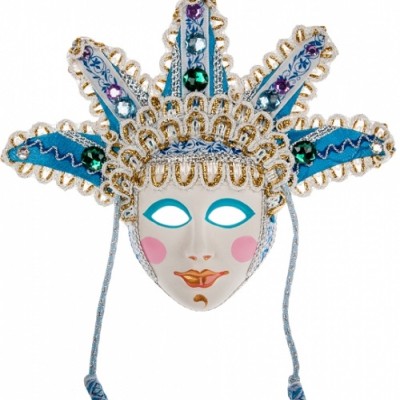 Интерьерная маска "Снегурочка"