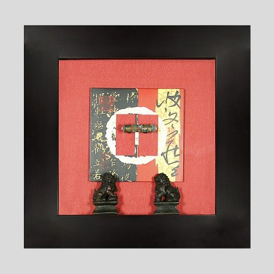 Панно-картина "Happy door"