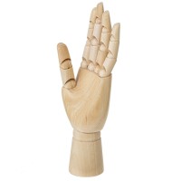 Фигурка декоративная "Рука", L6,5 W4,5 H20,5 см
