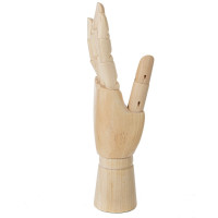 Фигурка декоративная "Рука", L6,5 W4,5 H20,5 см