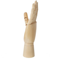 Фигурка декоративная "Рука", L6,5 W4,5 H20,5 см