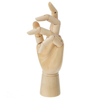Фигурка декоративная "Рука", L6,5 W4,5 H20,5 см