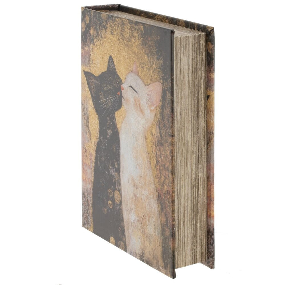 Шкатулка-книга, L15,5 W5 H24 см