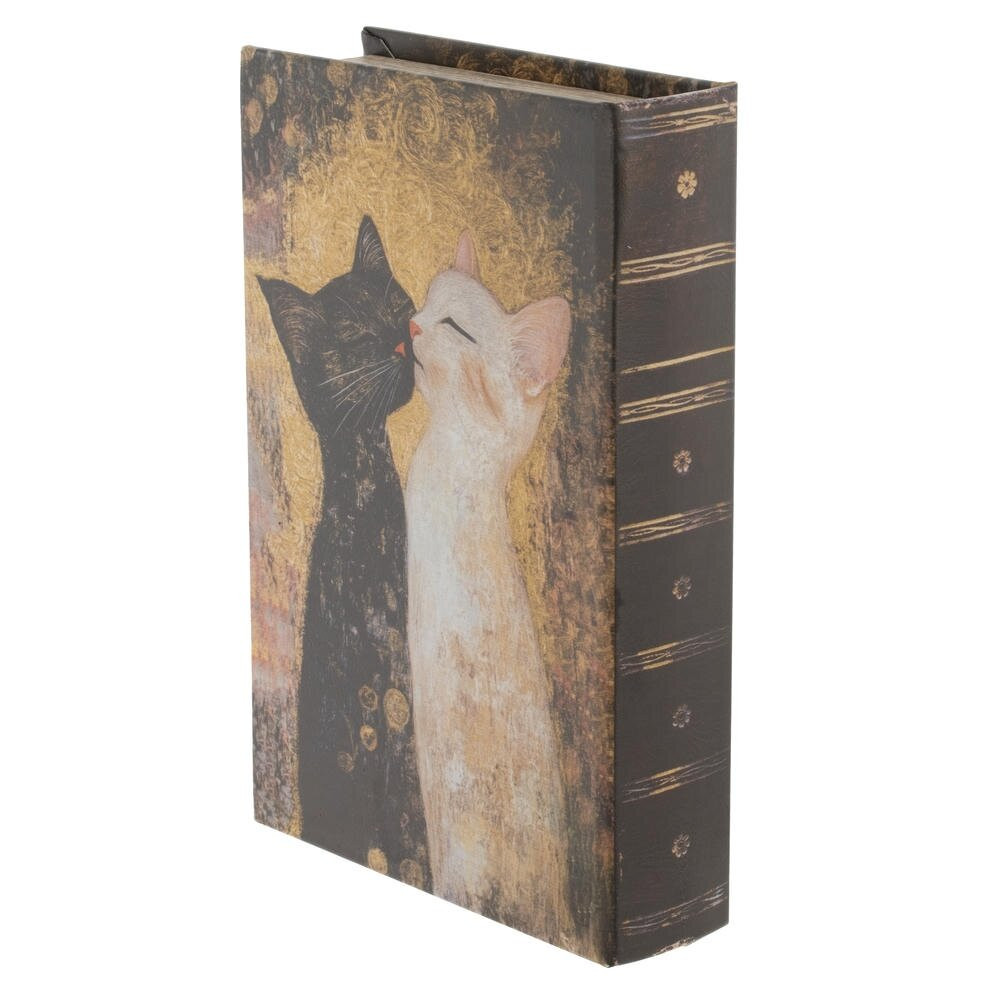 Шкатулка-книга, L15,5 W5 H24 см