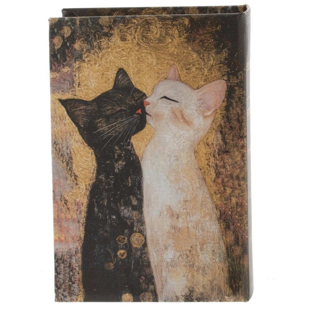 Шкатулка-книга, L15,5 W5 H24 см