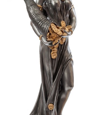 Статуэтка "Богиня Фортуна"