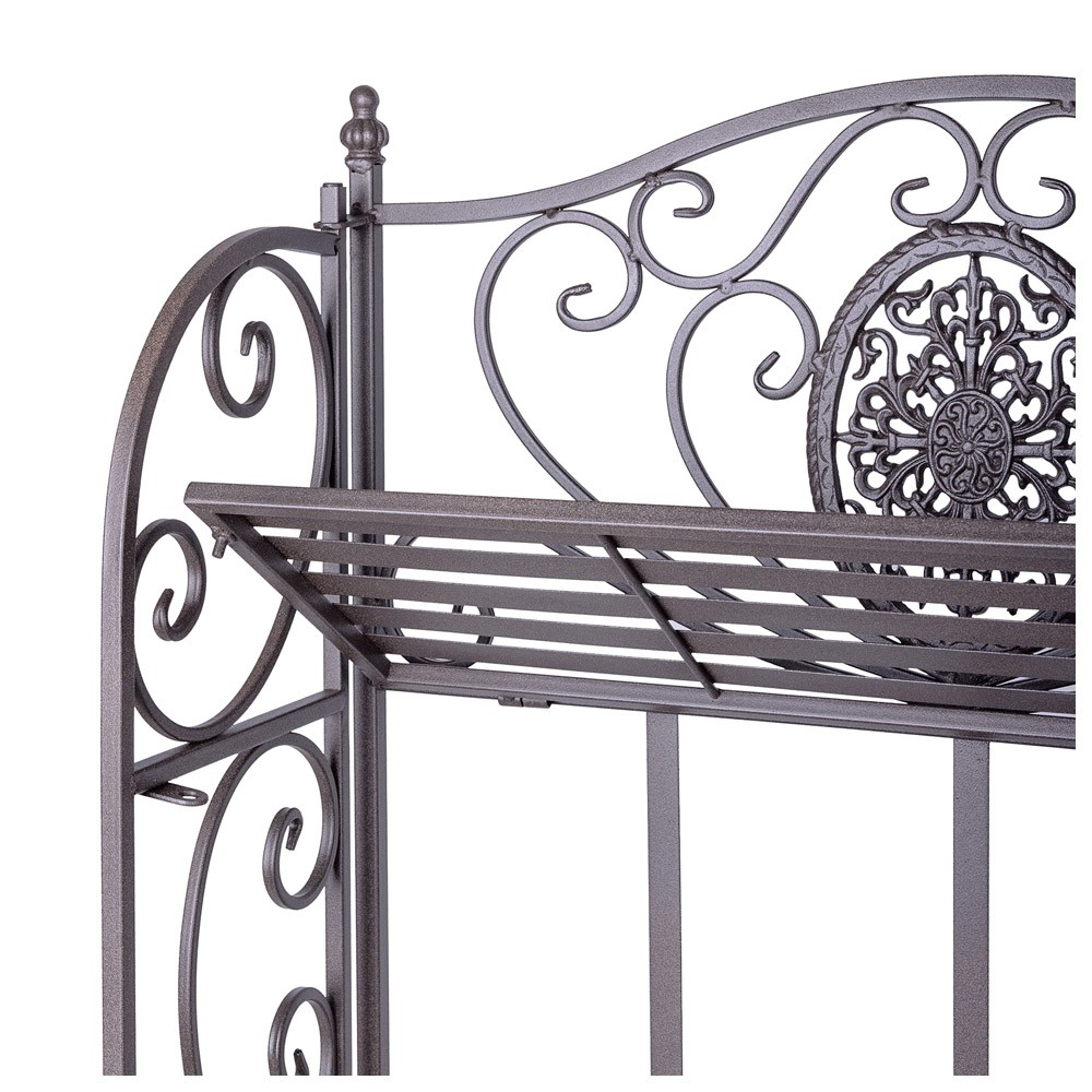 ЭТАЖЕРКА ПРЯМОУГОЛЬНАЯ 62*31*156 СМ