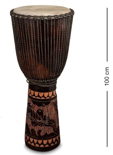 Барабан джембе "Ньянгалика" Барабан джембе "Ньянгалика"